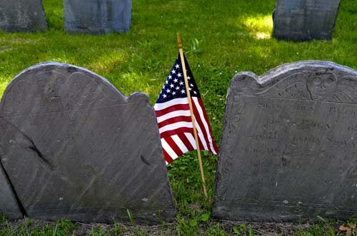 Boston cemetery